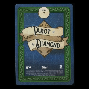 Nolan Arenado 2019 Gypsy Queen Wheel of Fortune Tarot of the Diamond Rockies