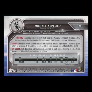 Michael Kopech RC 2019 Bowman Rookie White Sox