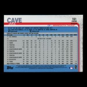 Jake Cave RC 2019 Topps Chrome X-Fractor Rookie Twins