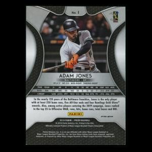 Adam Jones 2019 Prizm Red Orioles