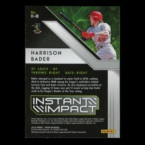 Harrison Bader 2019 Prizm Instant Impact Cardinals