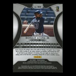 Ronald Acuna Jr. 2019 Prizm Braves