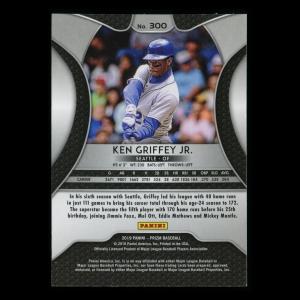Ken Griffey Jr. 2019 Prizm Mariners