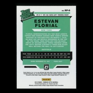 Estevan Florial RP 2019 Optic Rated Prospect Yankees