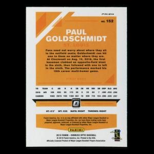 Paul Goldschmidt 2019 Optic Blue Cardinals