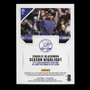 Charlie Blackmon 2018 National Convention Rockies