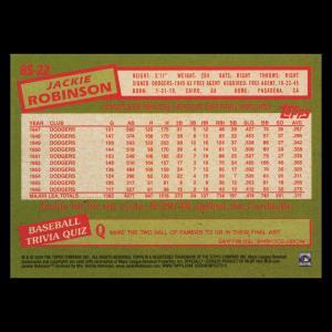 Jackie Robinson 2020 Topps 1985 Retro Dodgers