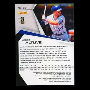 Jose Altuve 2020 Chronicles Rookies & Stars Astros