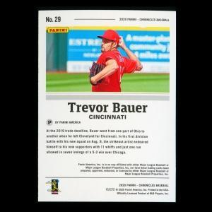 Trevor Bauer 2020 Chronicles Reds