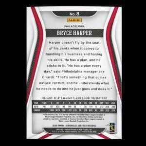 Bryce Harper 2020 Chronicles Certified Phillies