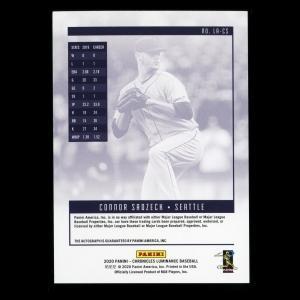 Conner Sadzeck 2020 Chronicles Luminance Auto Mariners