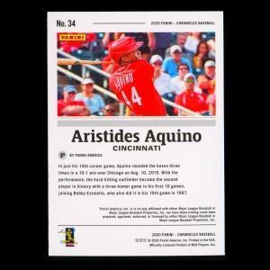 Aristides Aquino RC 2020 Chronicles Rookie Reds
