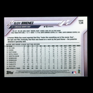 Eloy Jimenez 2020 Topps Chrome All-Star Rookie White Sox