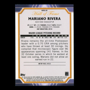 Mariano Rivera 2020 Gallery Hall of Fame Yankees