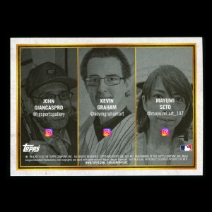 John Giancaspro | Kevin Graham | Mayumi Seto 2020 Gallery Featured Artists 