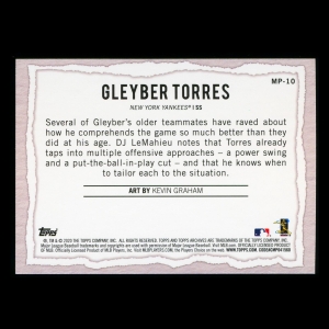 Gleyber Torres 2020 Gallery Modern Artists Yankees