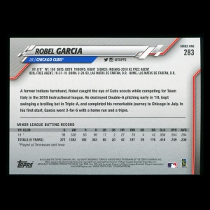 Robel Garcia RC 2020 Topps Rookie Cubs