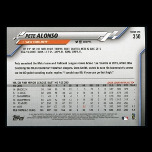Pete Alonso 2020 Topps All-Star Rookie Mets