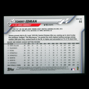 Tommy Edman 2020 Topps Future Stars Cardinals