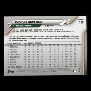 Ramon Laureano 2020 Topps Future Stars Athletics