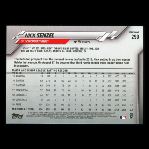 Nick Senzel 2020 Topps Future Stars Reds