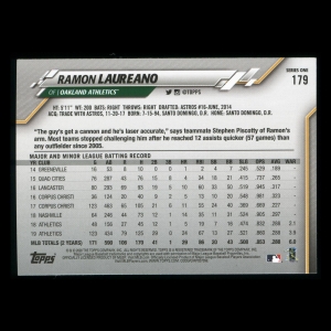Ramon Laureano 2020 Topps Future Stars Athletics