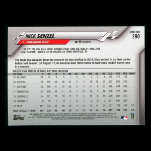 Nick Senzel 2020 Topps Future Stars Reds