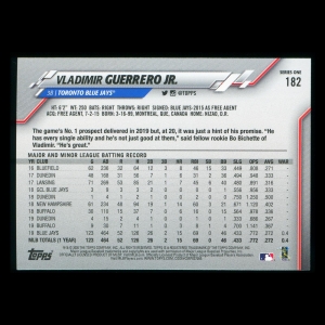 Vladimir Guerrero Jr. 2020 Topps All-Star Rookie Blue Jays