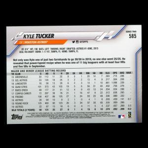 Kyle Tucker 2020 Topps Future Stars Astros