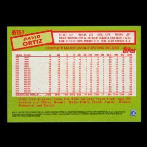 David Ortiz 2020 Topps 35 Anniversary 85 Retro Red Sox