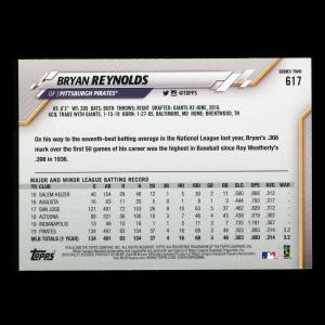 Bryan Reynolds 2020 Topps All-Star Rookie Pirates