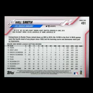 Will Smith 2020 Topps All-Star Rookie Dodgers