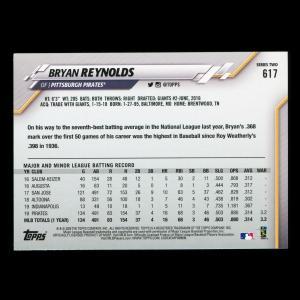 Bryan Reynolds 2020 Topps All-Star Rookie Pirates