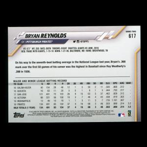 Bryan Reynolds 2020 Topps Opening Day All-Star Rookie Pirates