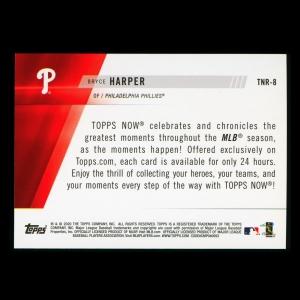 Bryce Harper 2020 Topps - Topps Now Review Phillies