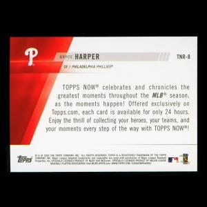 Bryce Harper 2020 Topps - Topps Now Review Phillies