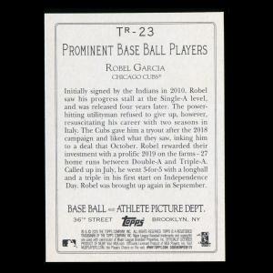 Robel Garcia RC 2020 Topps Turkey Red Rookie Cubs