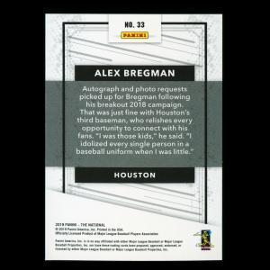 Alex Bregman 2019 The National Astros