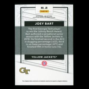 Joey Bart 2019 The National Yellow Jackets