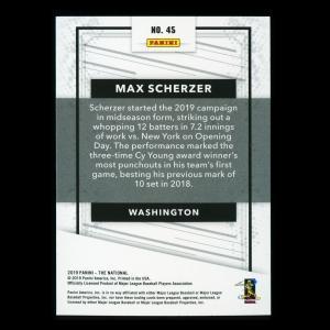 Max Scherzer 2019 The National Nationals