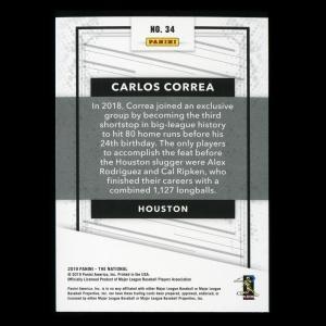 Carlos Correa 2019 The National Astros