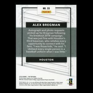 Alex Bregman 2019 The National Astros