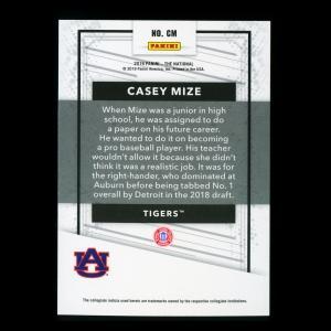 Casey Mize 2019 The National Tigers