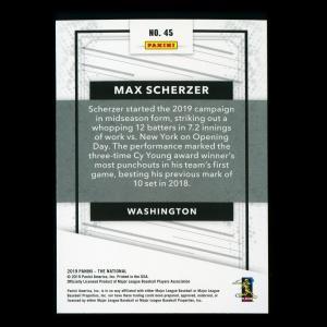 Max Scherzer 2019 The National Nationals