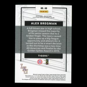 Alex Bregman 2019 The National Tigers