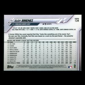 Eloy Jimenez 2020 Topps Chrome All-Star Rookie White Sox