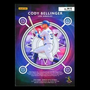 Cody Bellinger 2020 Optic Mythical Dodgers