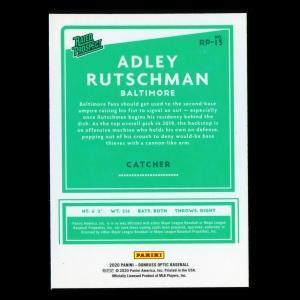Adley Rutschman RP 2020 Optic Rated Prospect Orioles