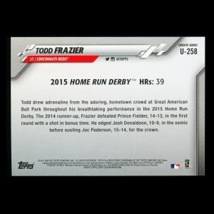Todd Frazier 2020 Topps Home Run Derby Reds