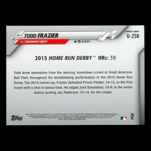 Todd Frazier 2020 Topps Home Run Derby Reds